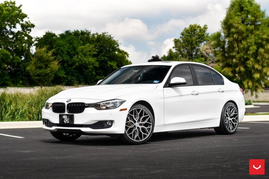  BMW 320i xDrive on Vossen Wheels (HF-2) 2019 года  (фото 4 из 12)